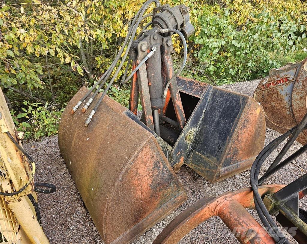  Kahmari Annet laste- og graveutstyr