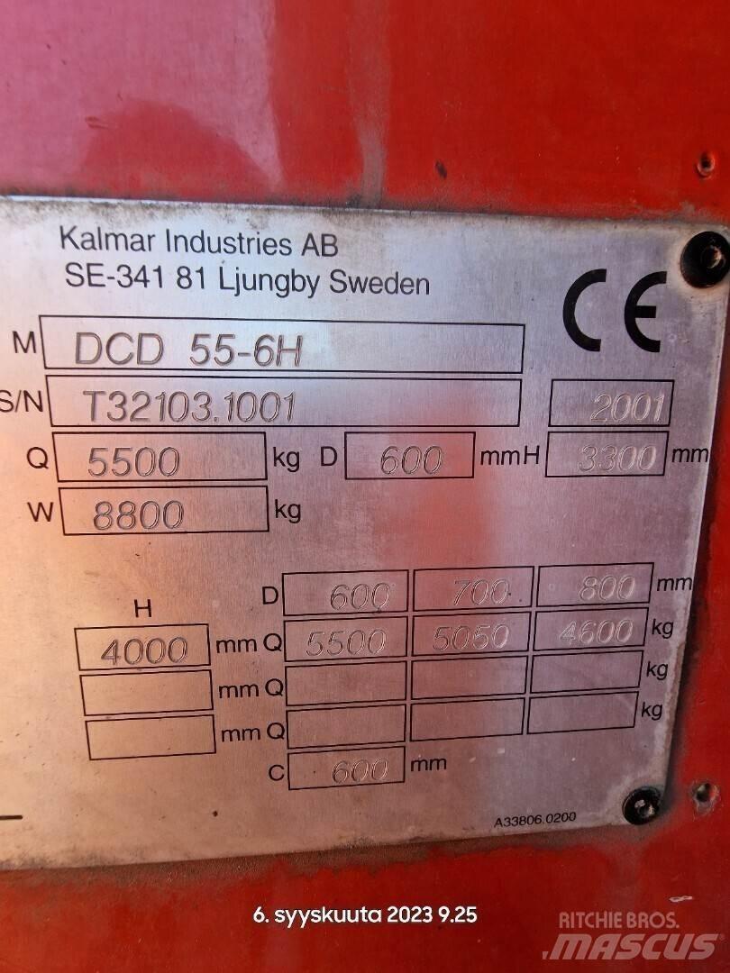 Kalmar DCD 55-6H Diesel Trucker
