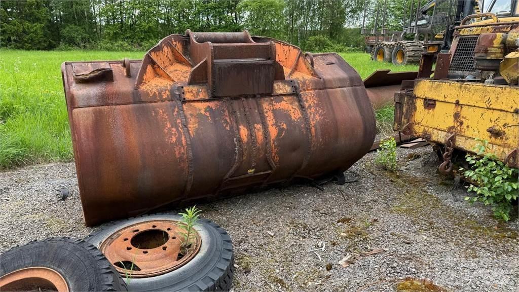  Kauha 2,5m Skuffer