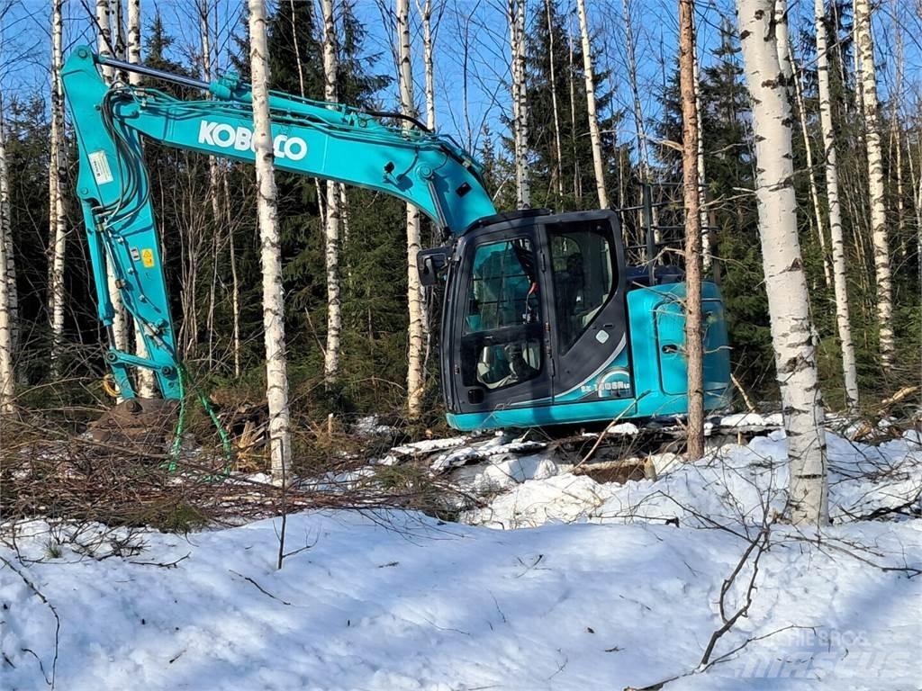 Kobelco 140srlc-5 Beltegraver