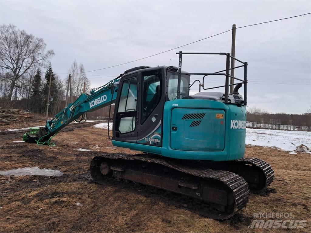 Kobelco 140srlc-5 Beltegraver