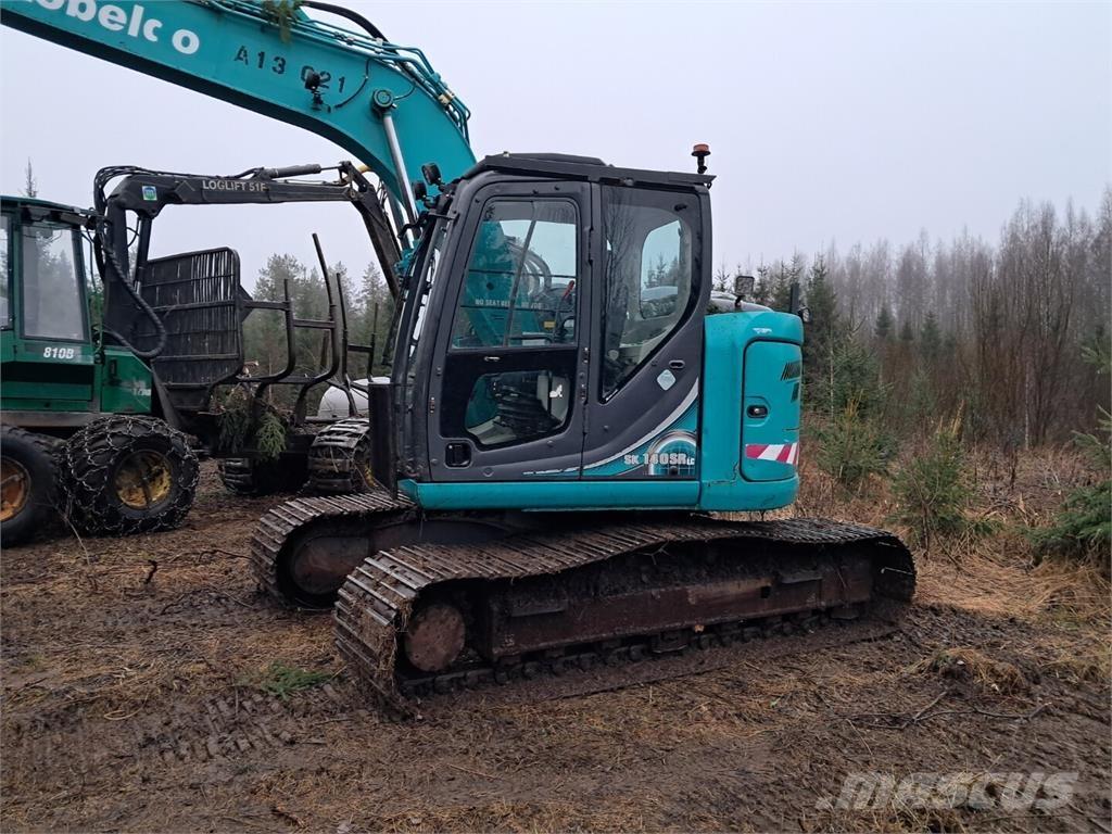 Kobelco 140srlc-5 Beltegraver