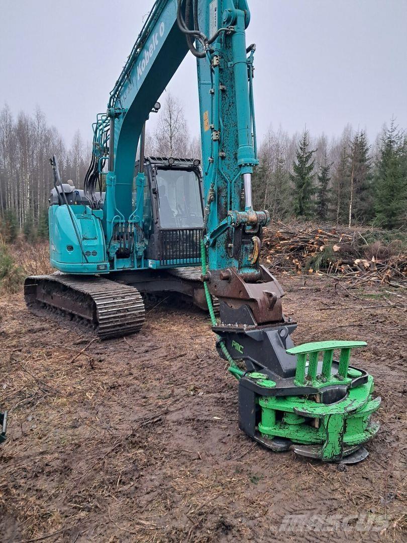 Kobelco 140srlc-5 Beltegraver