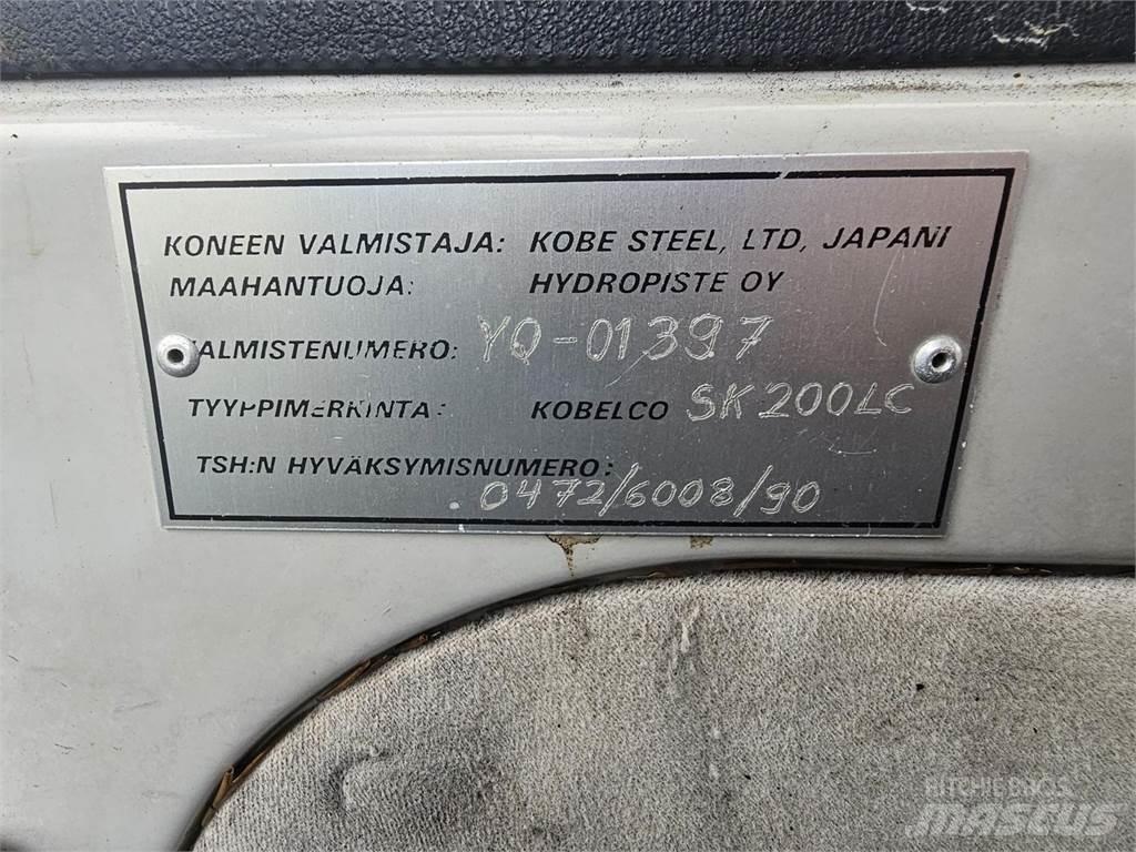 Kobelco SK200LC Beltegraver