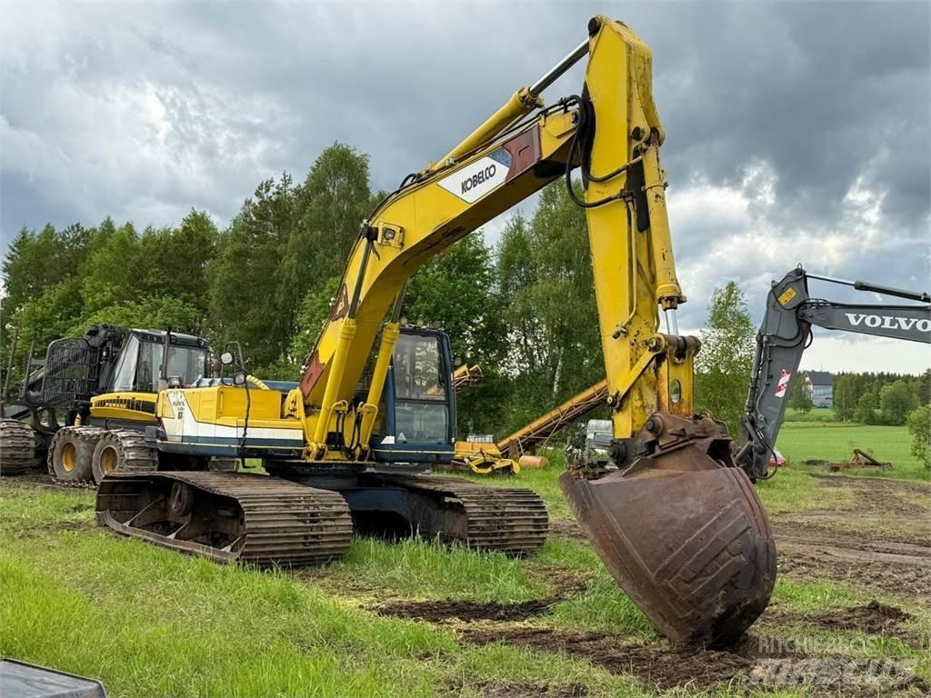Kobelco SK200LC Beltegraver