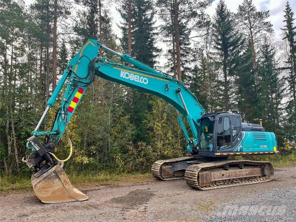 Kobelco SK350 Beltegraver