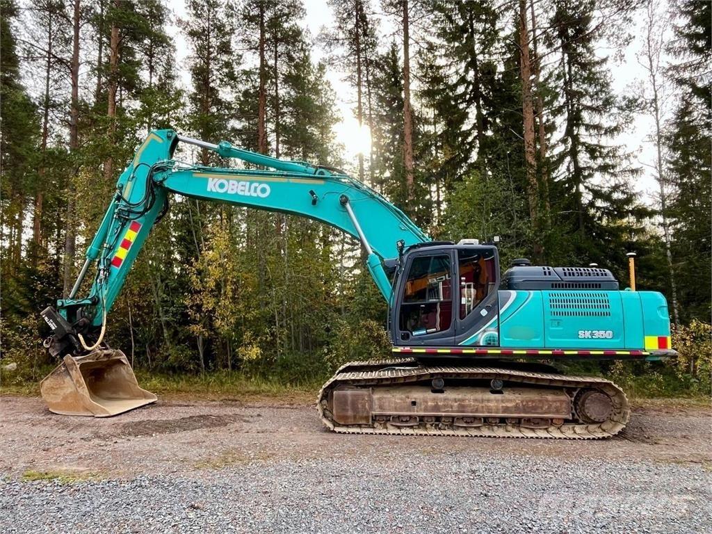 Kobelco SK350 Beltegraver