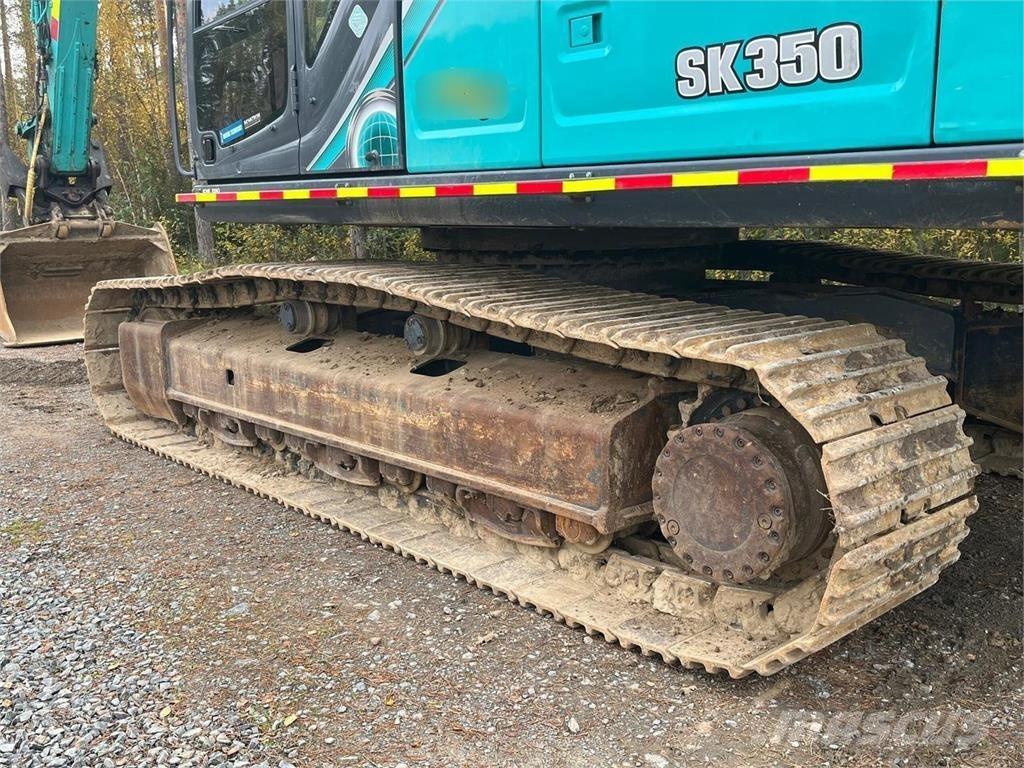 Kobelco SK350 Beltegraver
