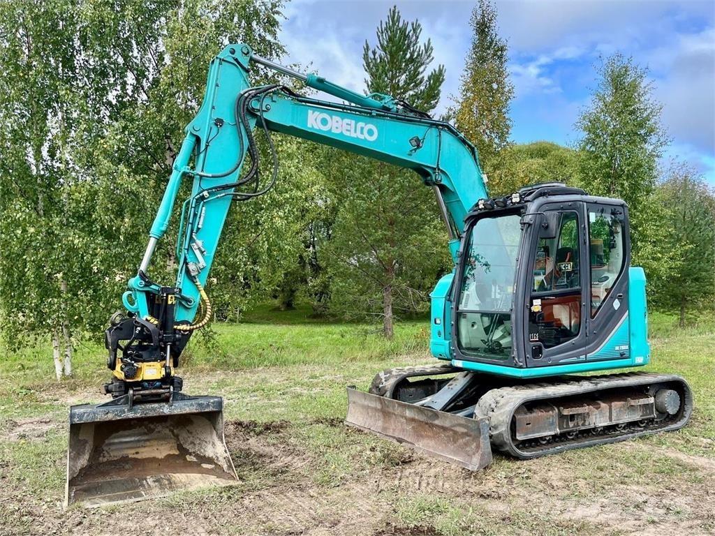 Kobelco SK75SR Midigravere 7 - 12t