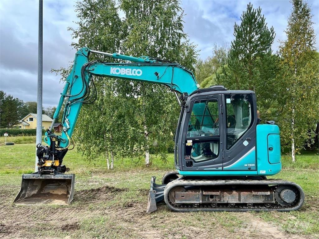 Kobelco SK75SR Midigravere 7 - 12t