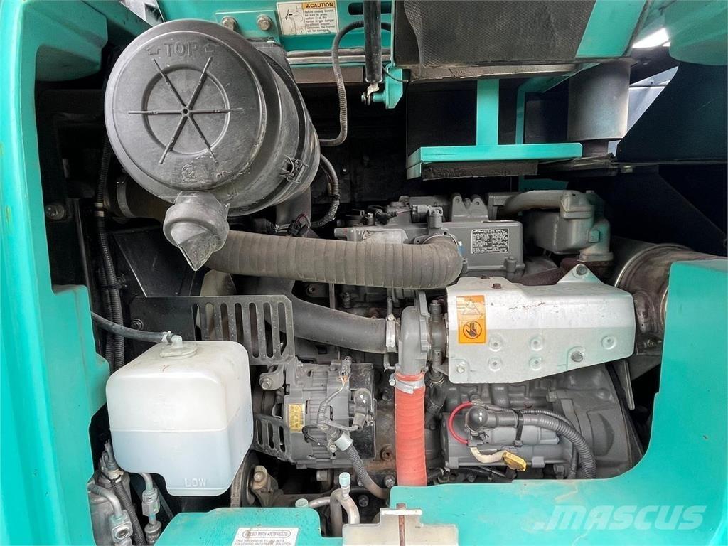 Kobelco SK75SR Midigravere 7 - 12t