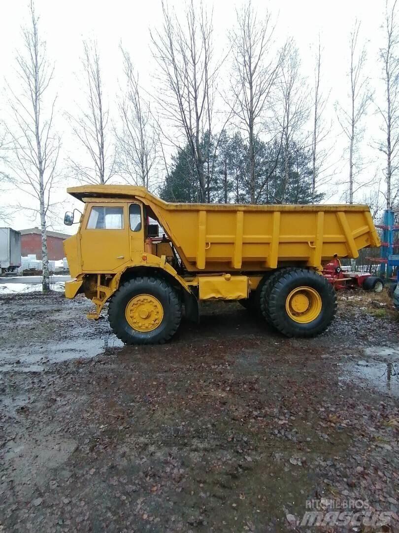 Kockum 425B Rammestyrte Dumpere