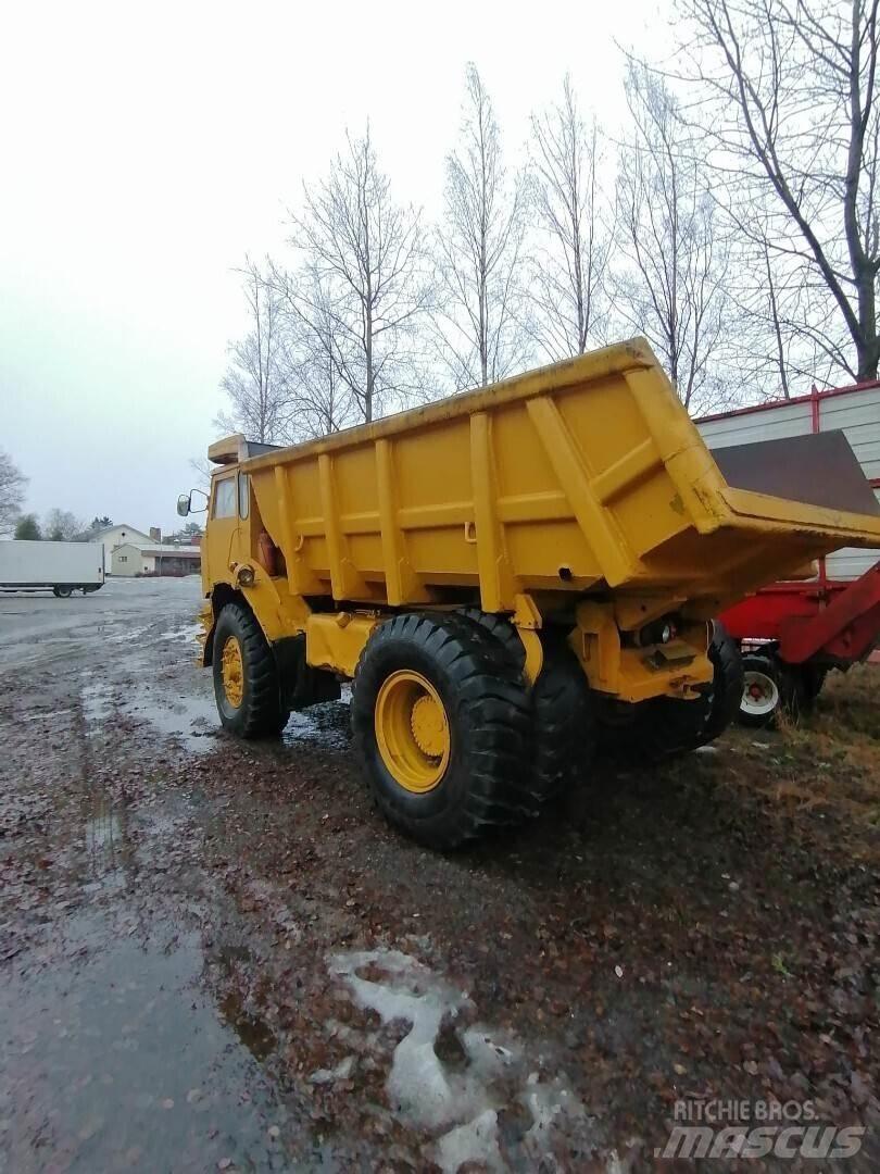 Kockum 425B Rammestyrte Dumpere