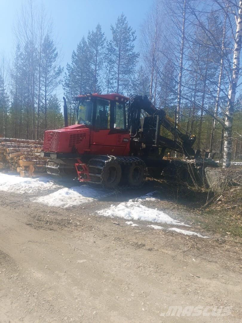 Komatsu 840 TX Lassbærere