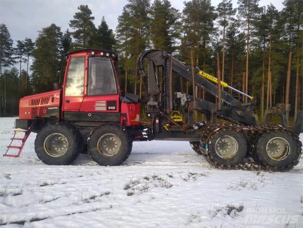 Komatsu 845 Lassbærere