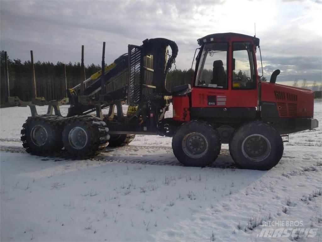 Komatsu 845 Lassbærere