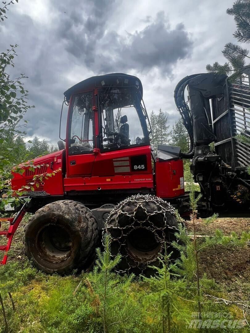 Komatsu 845 Lassbærere