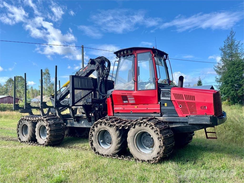 Komatsu 865 Lassbærere