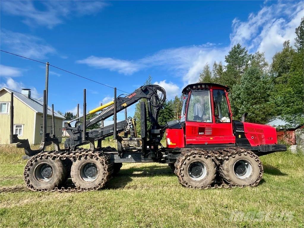 Komatsu 865 Lassbærere