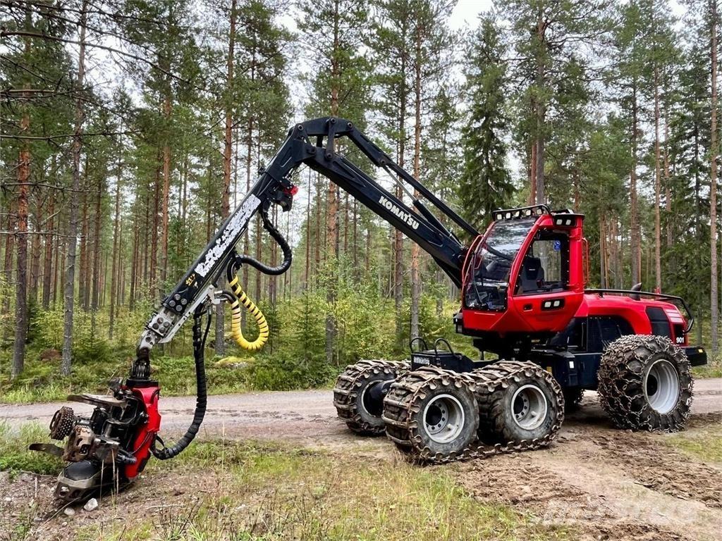 Komatsu 901 Hogstmaskiner