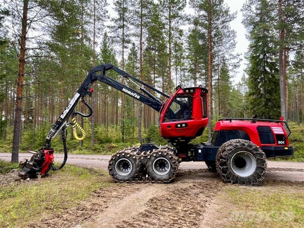 Komatsu 901 Hogstmaskiner