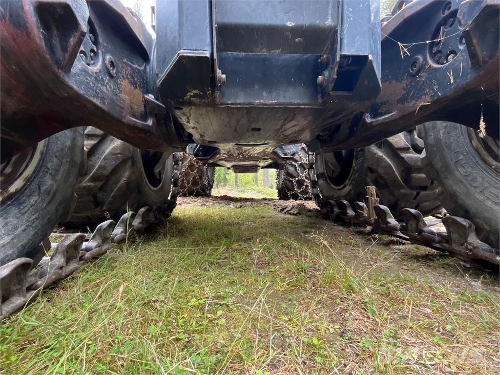 Komatsu 901 Hogstmaskiner