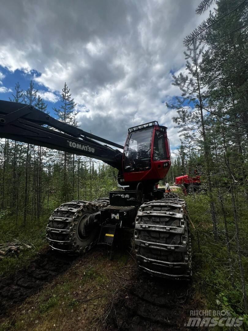 Komatsu 901 XC Hogstmaskiner