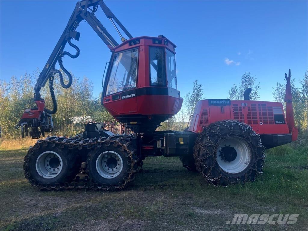 Komatsu 901tx.1 Hogstmaskiner