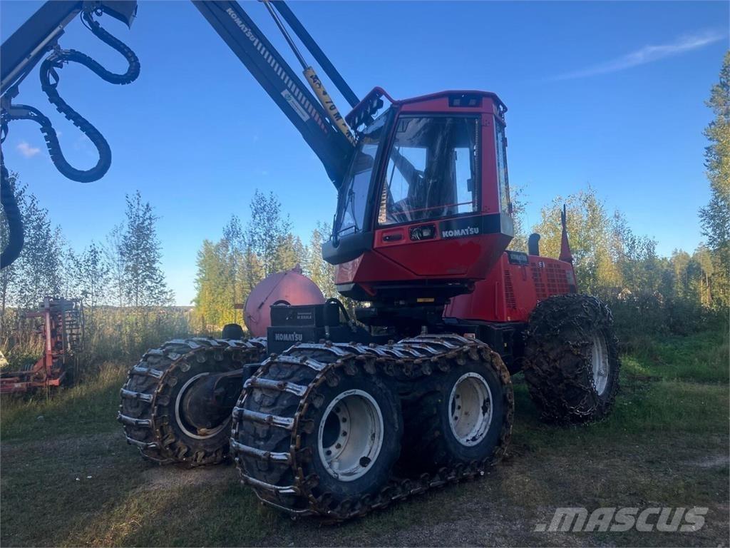 Komatsu 901tx.1 Hogstmaskiner