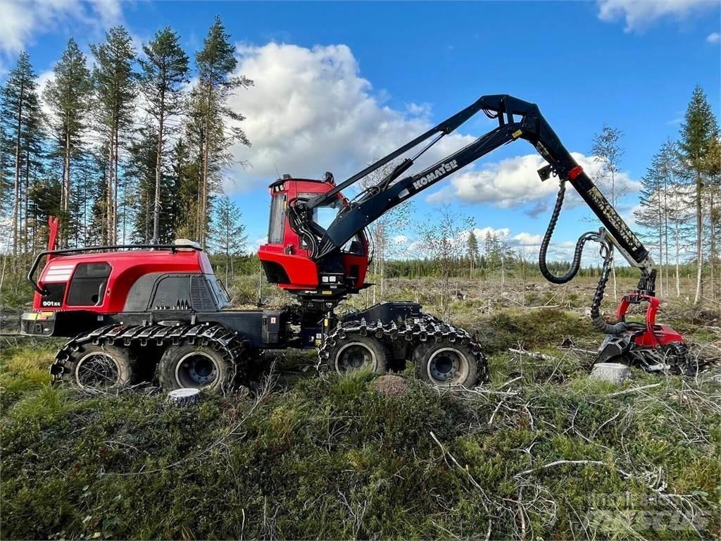 Komatsu 901XC Hogstmaskiner