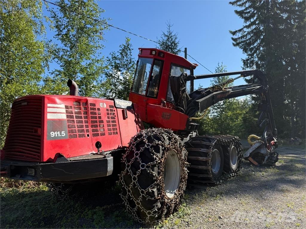 Komatsu 911.5 Hogstmaskiner