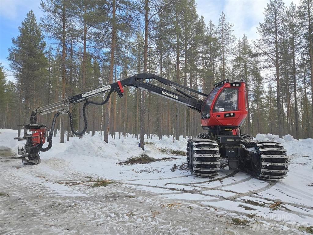 Komatsu 931 Hogstmaskiner