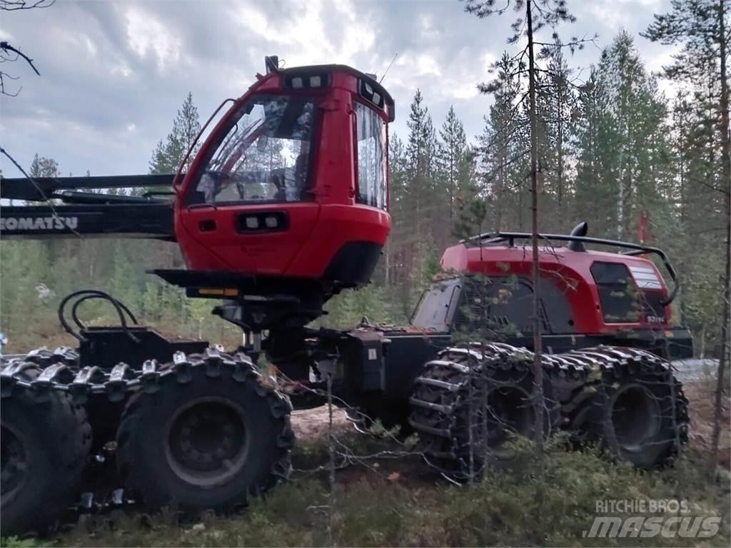 Komatsu 931 xc Hogstmaskiner