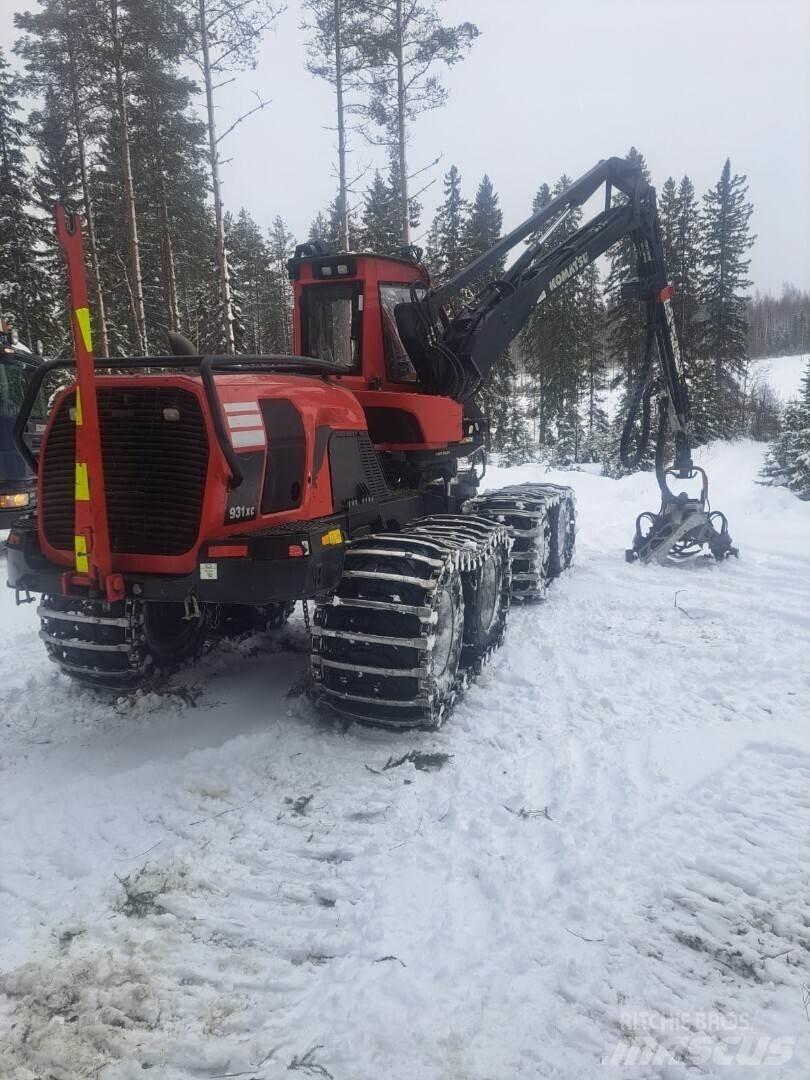 Komatsu 931 xc Hogstmaskiner