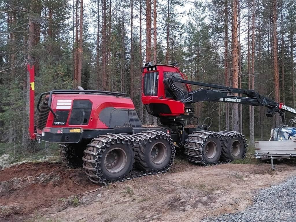 Komatsu 931 xc Hogstmaskiner