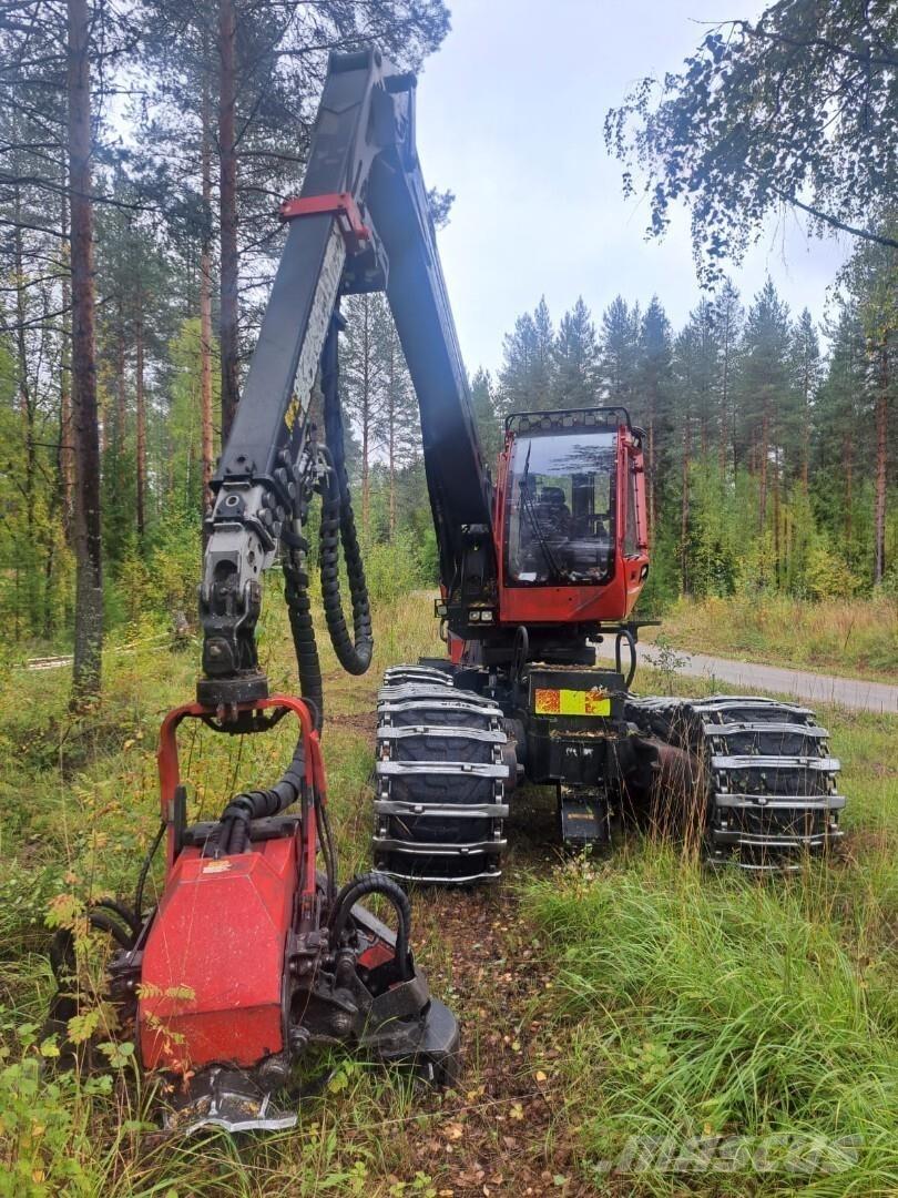 Komatsu 931 xc Hogstmaskiner