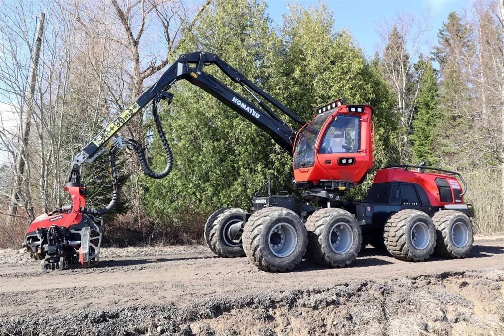Komatsu 931XC Hogstmaskiner