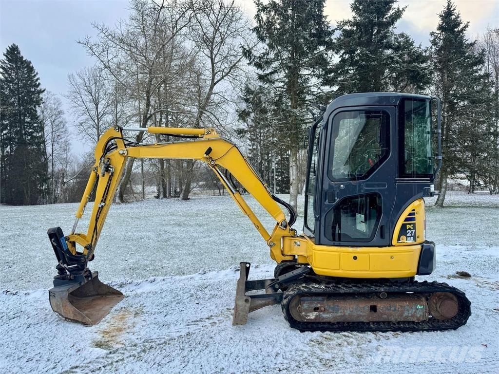 Komatsu PC 27MR-2 Minigravere <7t