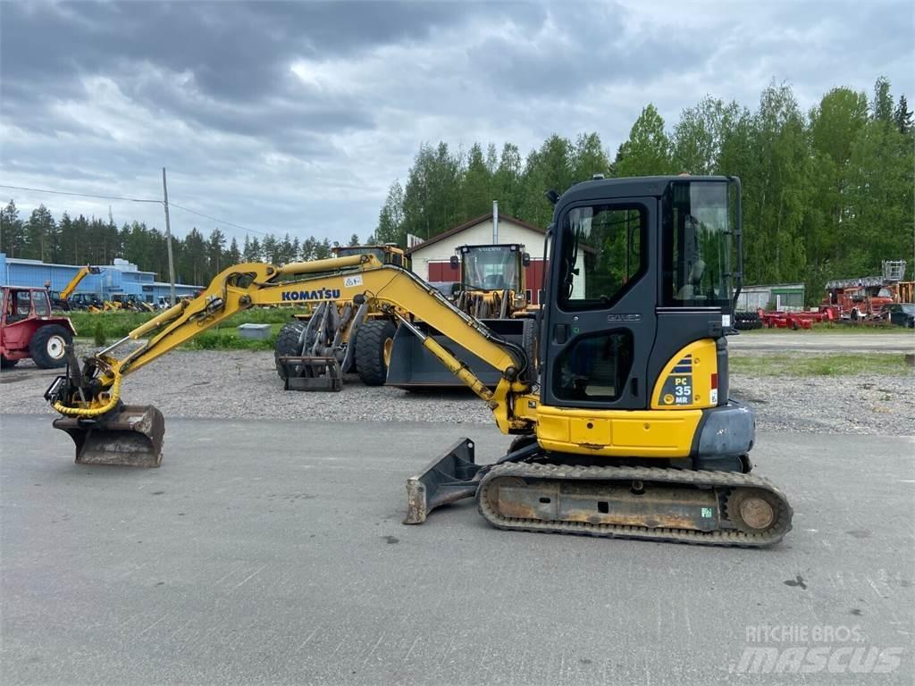 Komatsu PC 35MR-2 Minigravere <7t