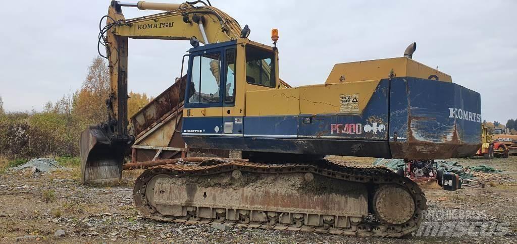 Komatsu PC300-3 Beltegraver
