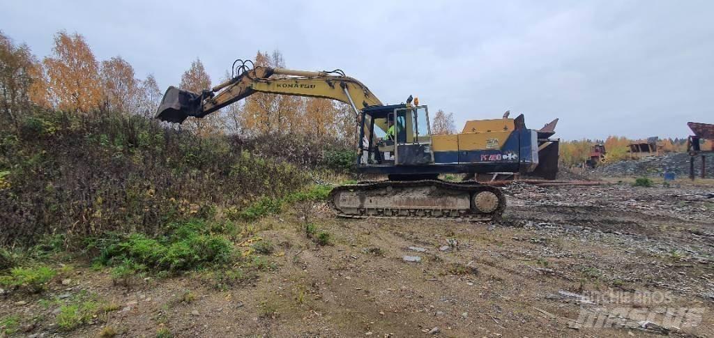 Komatsu PC300-3 Beltegraver