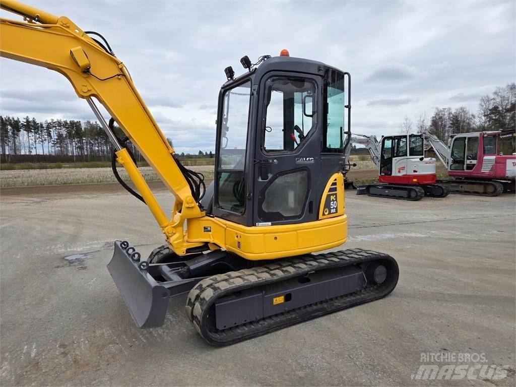 Komatsu PC50MR-2 Minigravere <7t