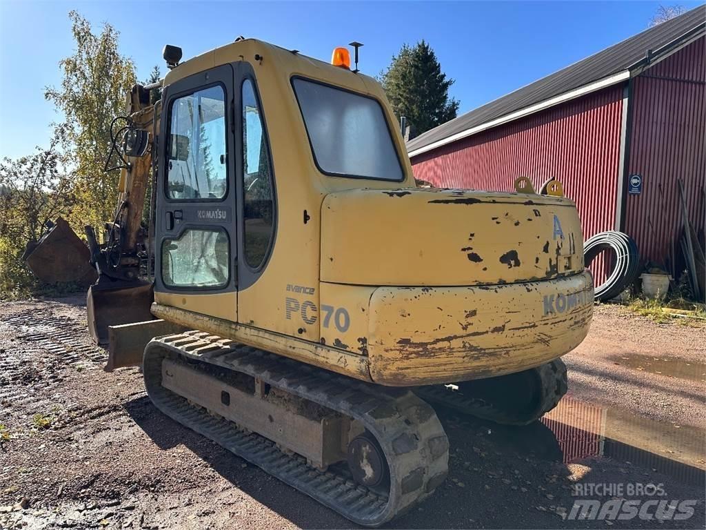 Komatsu PC70-7 Midigravere 7 - 12t