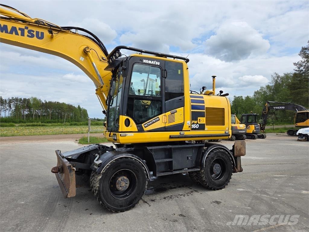 Komatsu PW160-11 Hjulgravere