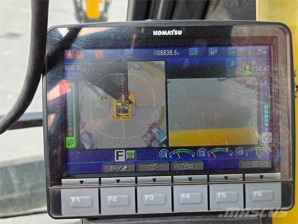 Komatsu PW160-11 Hjulgravere