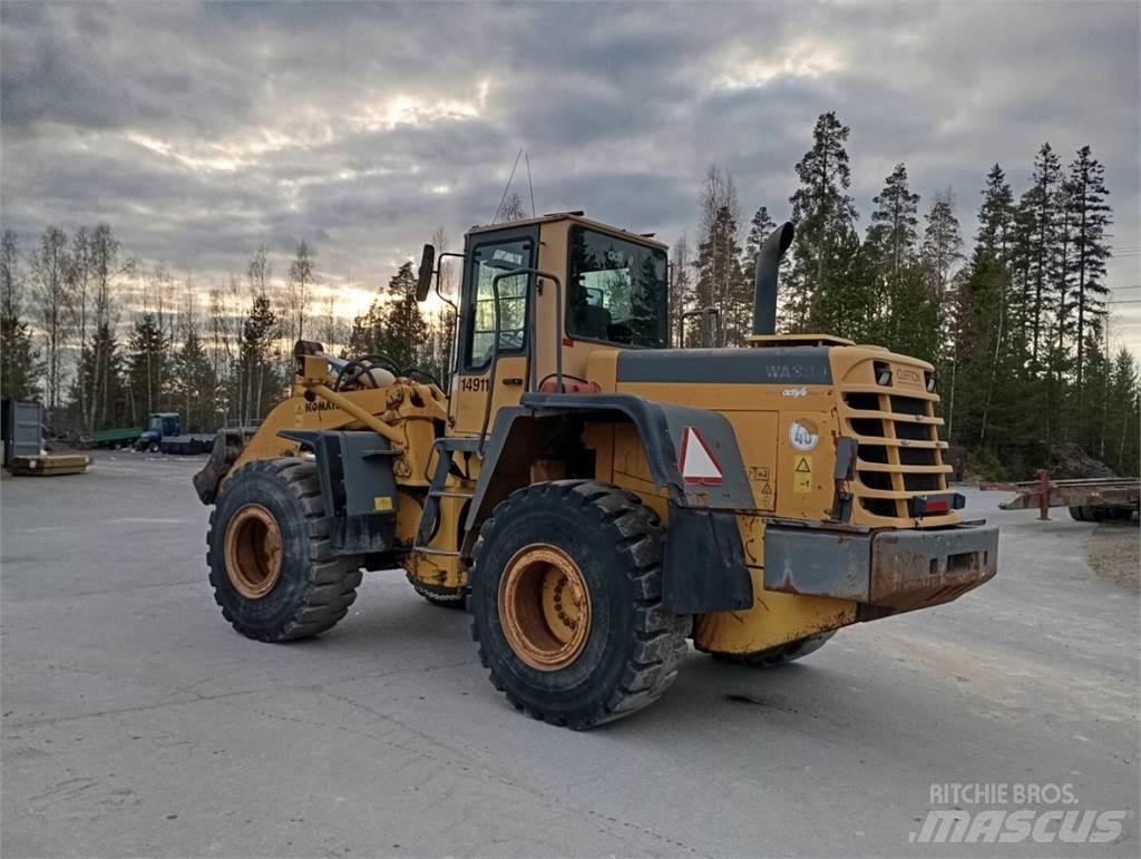 Komatsu WA 380-3H Hjullastere