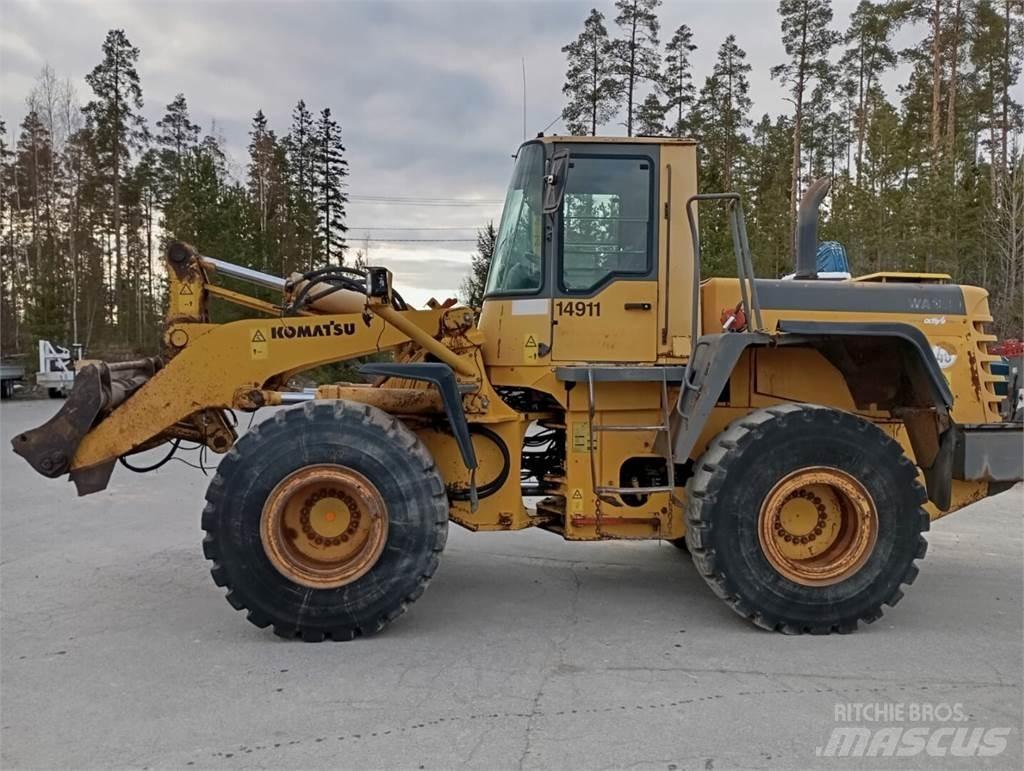 Komatsu WA 380-3H Hjullastere