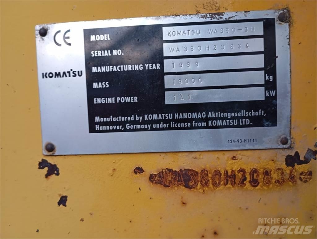 Komatsu WA 380-3H Hjullastere