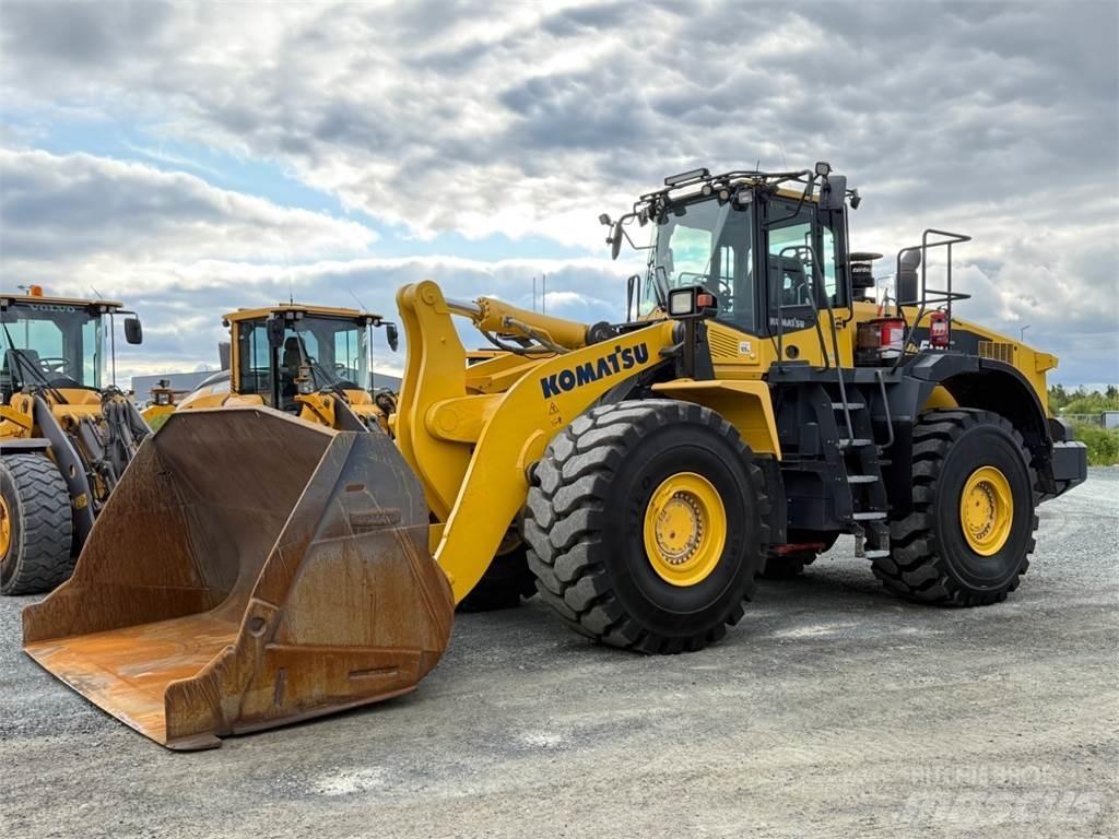 Komatsu WA500-7 Hjullastere