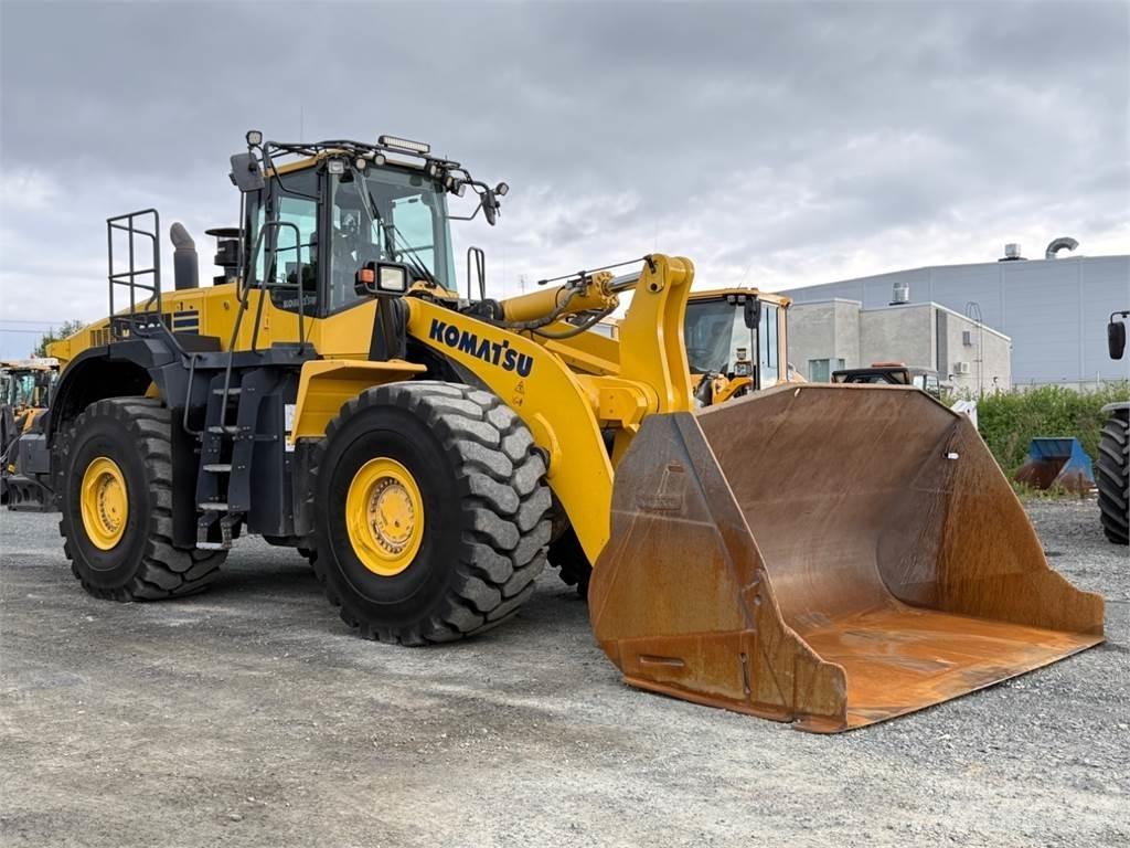 Komatsu WA500-7 Hjullastere